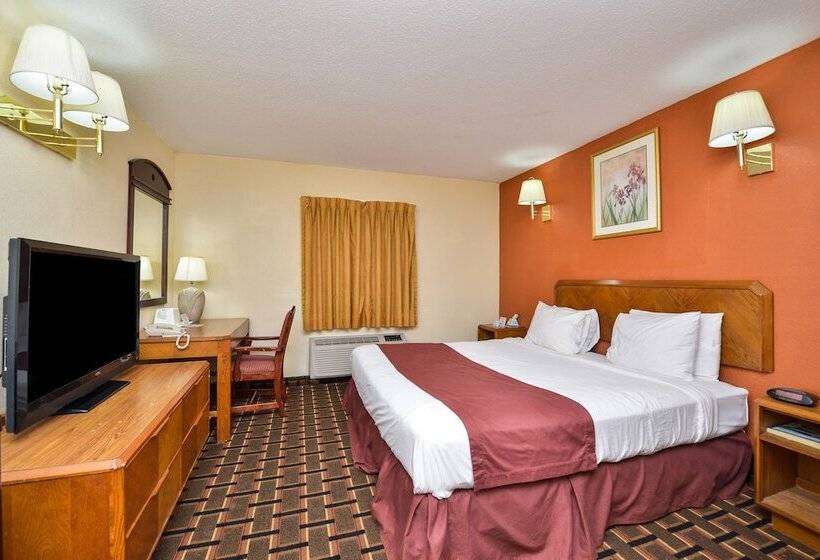 디럭스 룸, Red Carpet Inn Newark  Irvington Nj