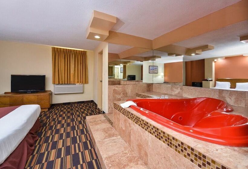 스탠다드 룸, Red Carpet Inn Newark  Irvington Nj