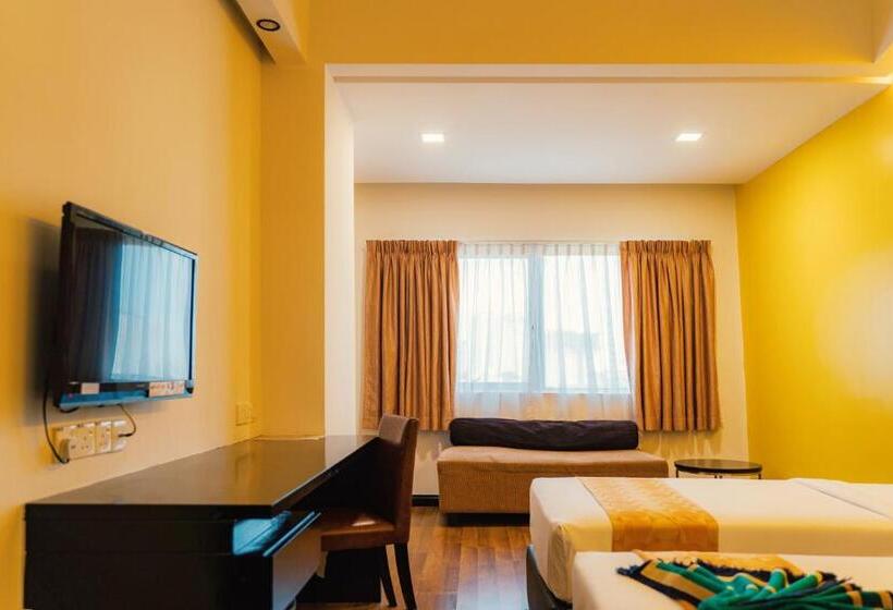 اتاق لوکس, Sentral Riverview Melaka