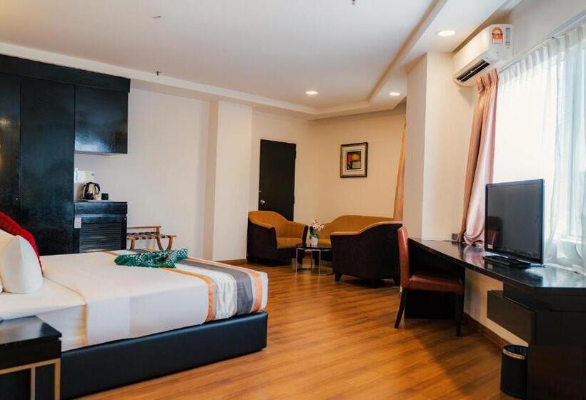 سوییت جونیور, Sentral Riverview Melaka