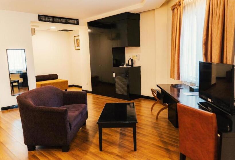 سوییت اجرایی, Sentral Riverview Melaka