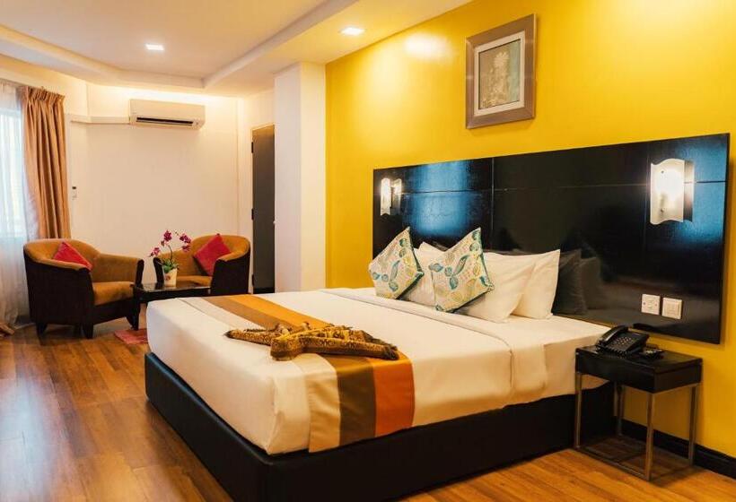 سوییت اجرایی, Sentral Riverview Melaka