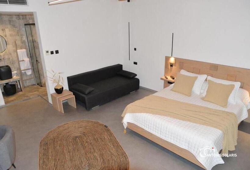 سوییت با چشم‌انداز دریا, Nisaki Hotel & Elite Suites