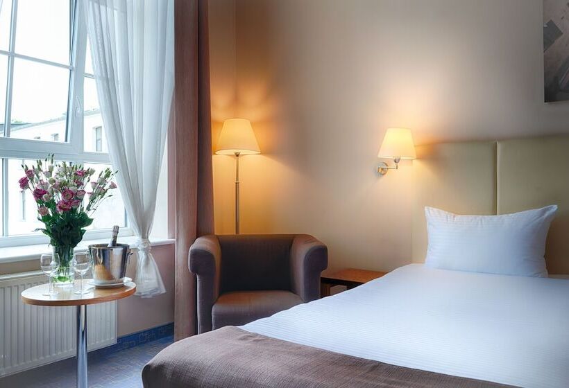 اتاق استاندارد یک نفره, Focus Hotel łódź