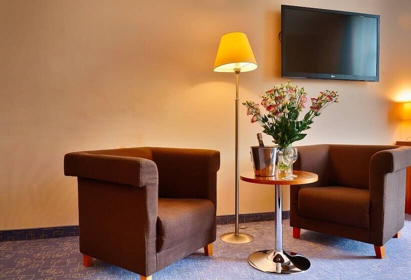 اتاق استاندارد یک نفره, Focus Hotel łódź