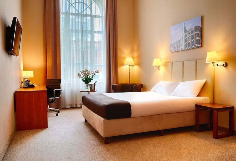 اتاق استاندارد یک نفره, Focus Hotel łódź