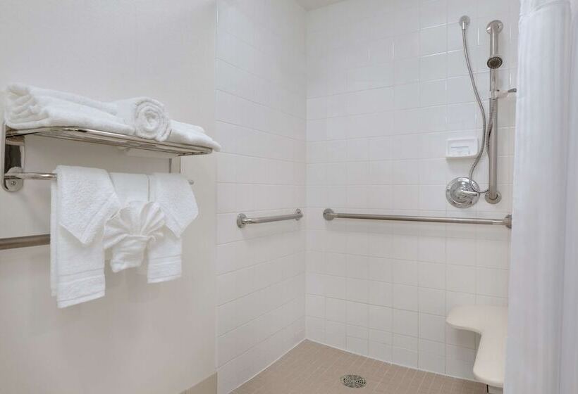 Номер Стандарт Адаптированный для Инвалидов, Hilton Garden Inn Worcester