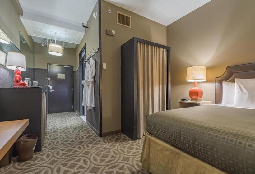 Quarto Estandar Cama King para Deficientes Físicos, Proximity