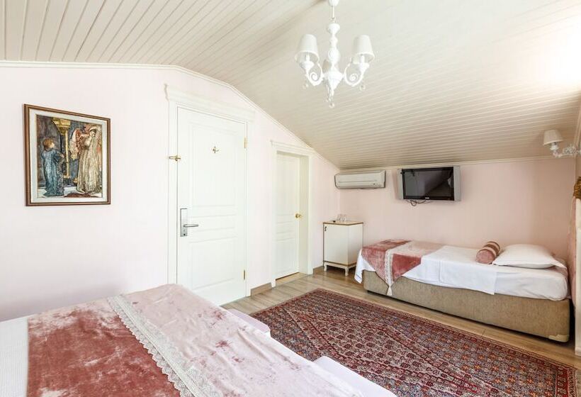 اتاق استاندارد سه نفره, Romantic Hotel Istanbul