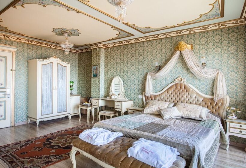 سوییت, Romantic Hotel Istanbul