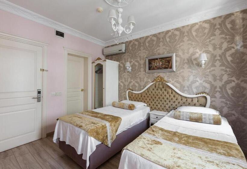 اتاق خانوادگی, Romantic Hotel Istanbul