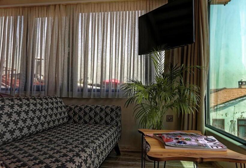 سوئیت با تخت بزرگ, Romantic Hotel Istanbul