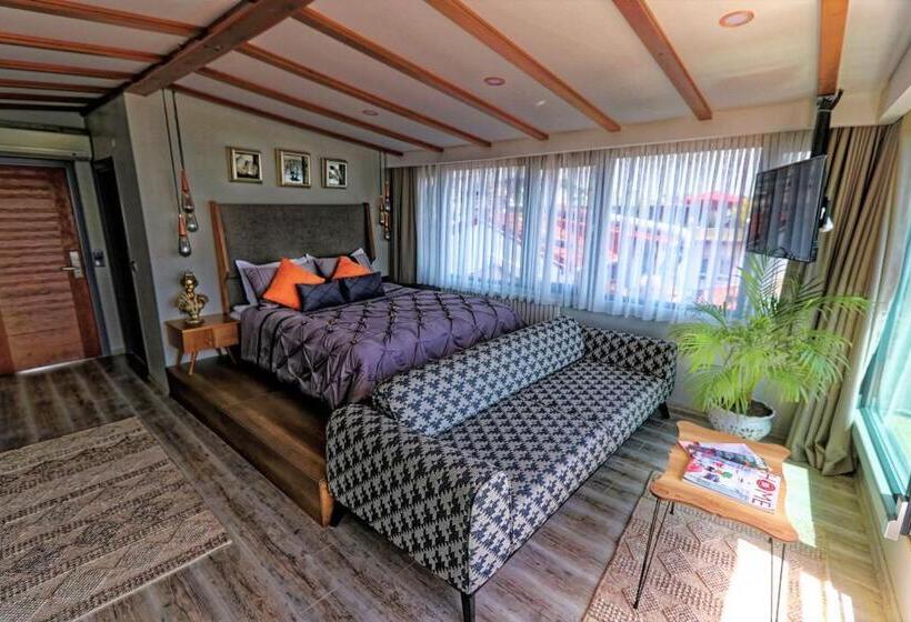 سوئیت با تخت بزرگ, Romantic Hotel Istanbul
