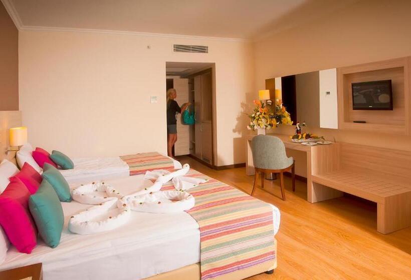 Triple Room Sea View, Side Prenses Resort Hotel & Spa