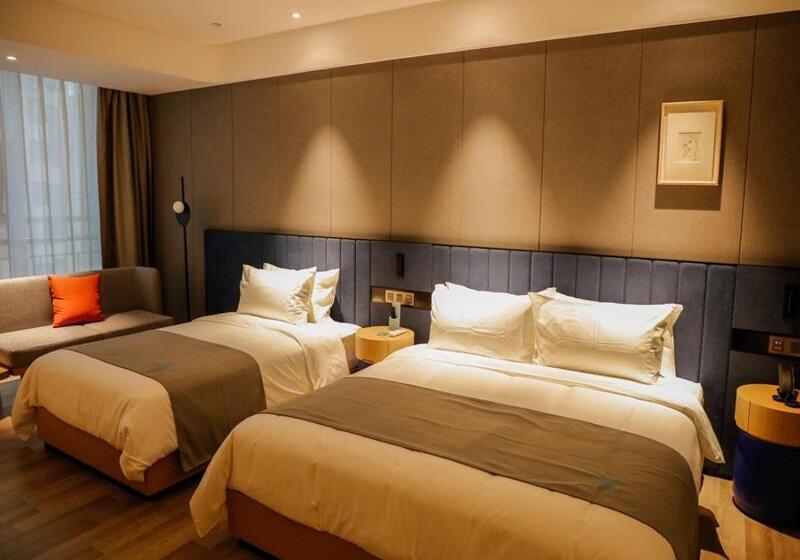 اتاق لوکس خانوادگی, Lanou Hotel Jinzhou Red Star Macalline
