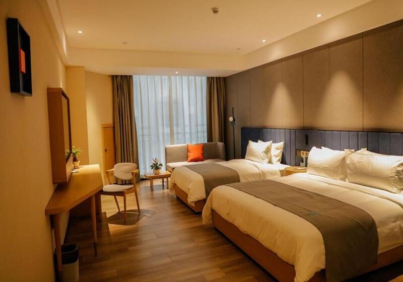 اتاق لوکس خانوادگی, Lanou Hotel Jinzhou Red Star Macalline