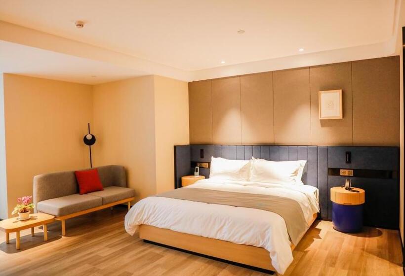 اتاق پرمیوم, Lanou Hotel Jinzhou Red Star Macalline