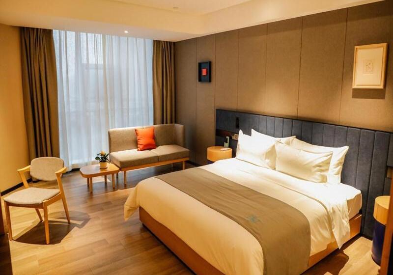 اتاق پرمیوم, Lanou Hotel Jinzhou Red Star Macalline