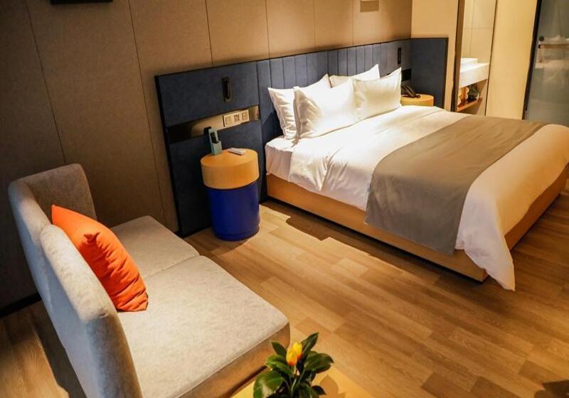 اتاق پرمیوم, Lanou Hotel Jinzhou Red Star Macalline