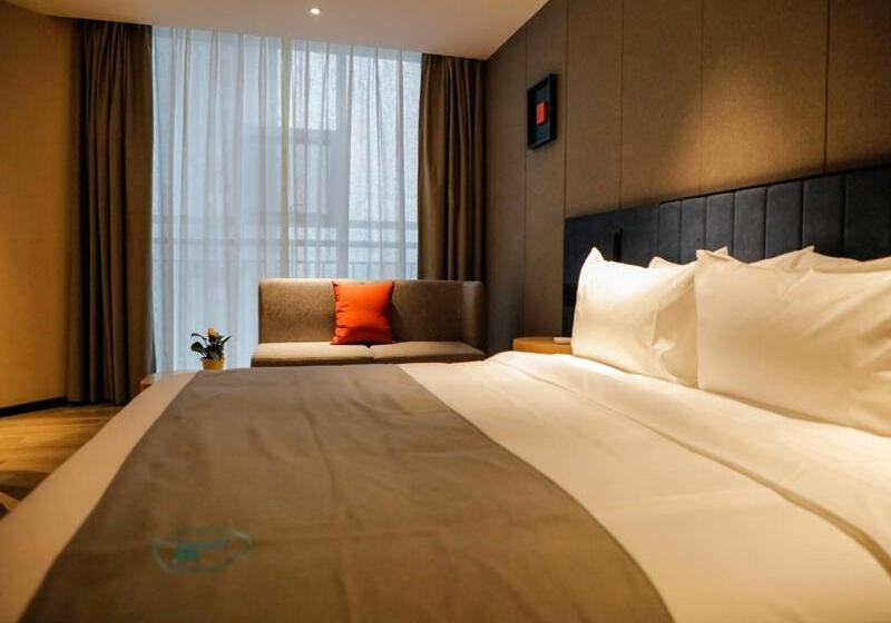 اتاق پرمیوم, Lanou Hotel Jinzhou Red Star Macalline