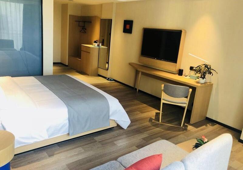 اتاق پرمیوم, Lanou Hotel Jinzhou Red Star Macalline
