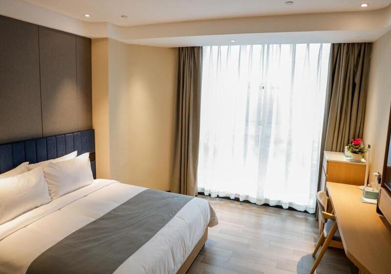 اتاق استاندارد, Lanou Hotel Jinzhou Red Star Macalline