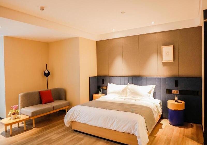 اتاق لوکس, Lanou Hotel Jinzhou Red Star Macalline