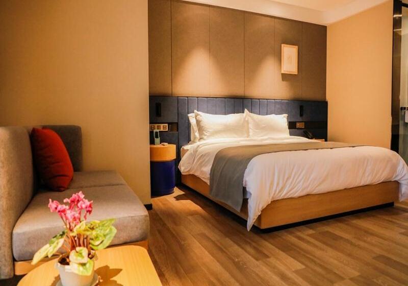 اتاق لوکس, Lanou Hotel Jinzhou Red Star Macalline