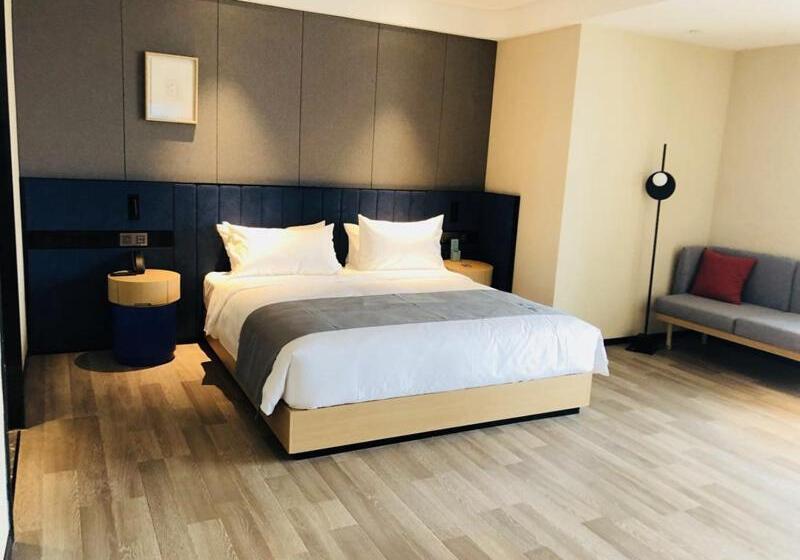اتاق لوکس, Lanou Hotel Jinzhou Red Star Macalline
