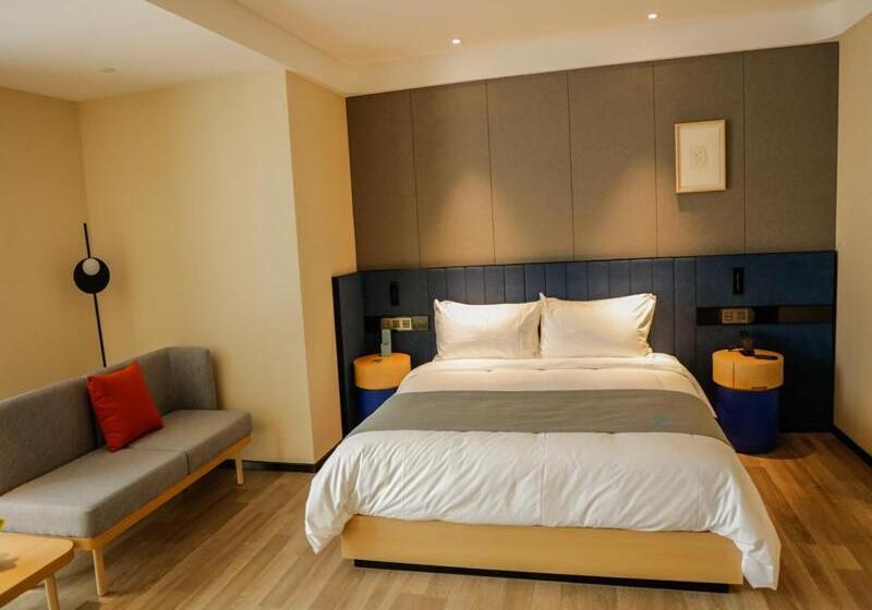 اتاق لوکس, Lanou Hotel Jinzhou Red Star Macalline
