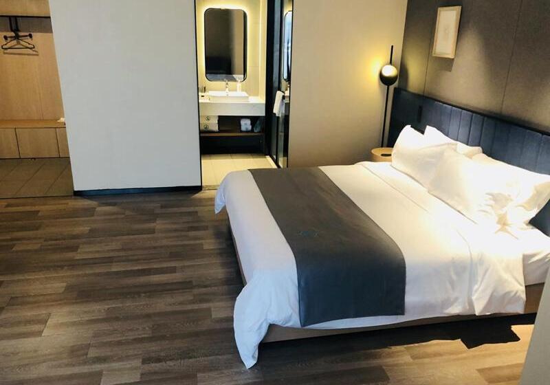 اتاق لوکس, Lanou Hotel Jinzhou Red Star Macalline