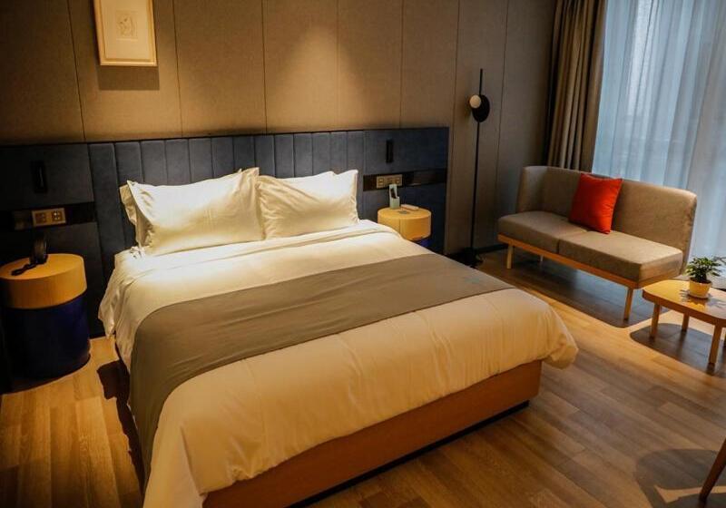 اتاق سوپریور, Lanou Hotel Jinzhou Red Star Macalline