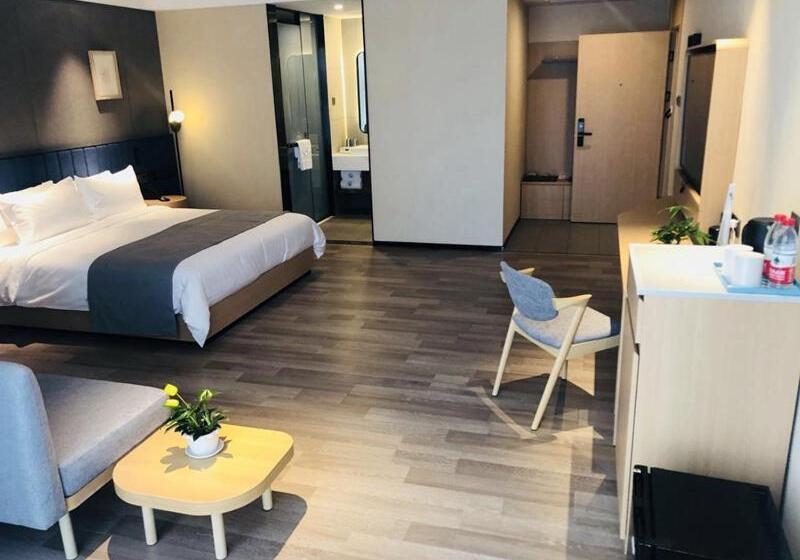 اتاق سوپریور, Lanou Hotel Jinzhou Red Star Macalline