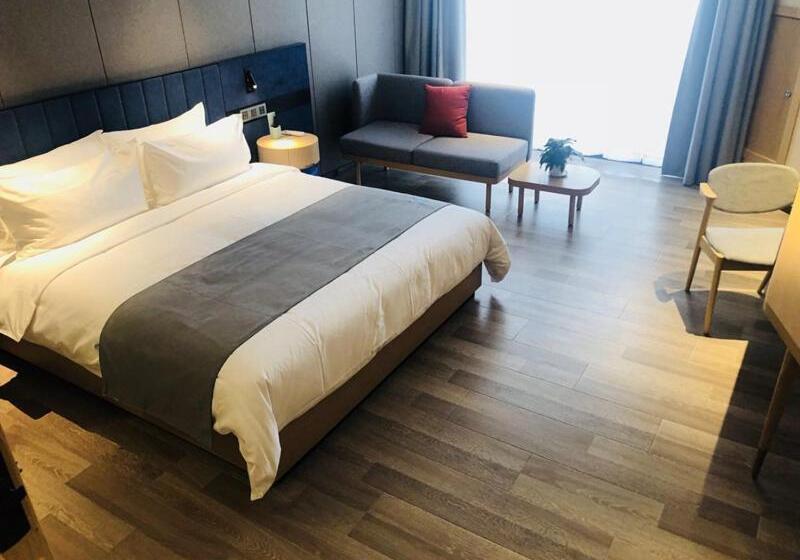 اتاق پرمیوم, Lanou Hotel Jinzhou Red Star Macalline