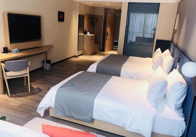 اتاق لوکس, Lanou Hotel Jinzhou Red Star Macalline
