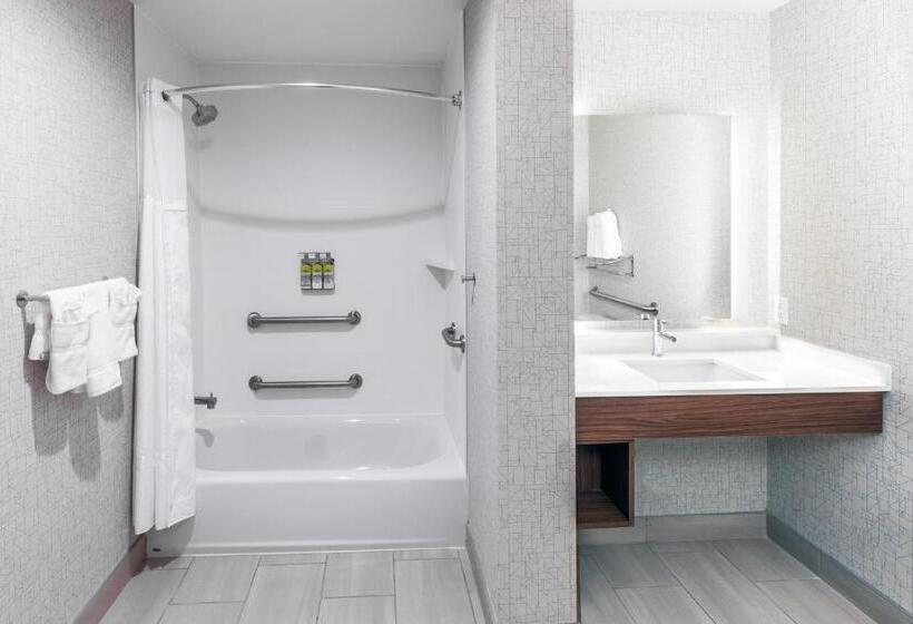 Люкс Адаптированный для Инвалидов, Holiday Inn Express & Suites   Stafford Nw   Sugar Land, An Ihg