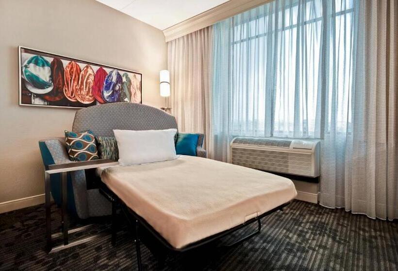 اتاق استاندارد با تخت بزرگ, Courtyard Louisville Airport