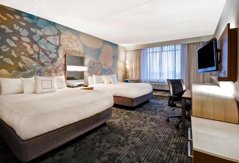 اتاق استاندارد برای معلولان, Courtyard Louisville Airport