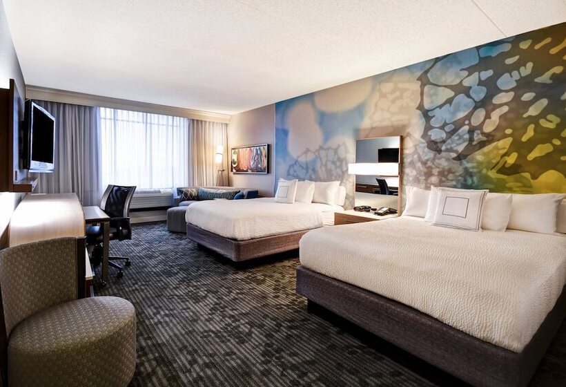 اتاق استاندارد, Courtyard Louisville Airport