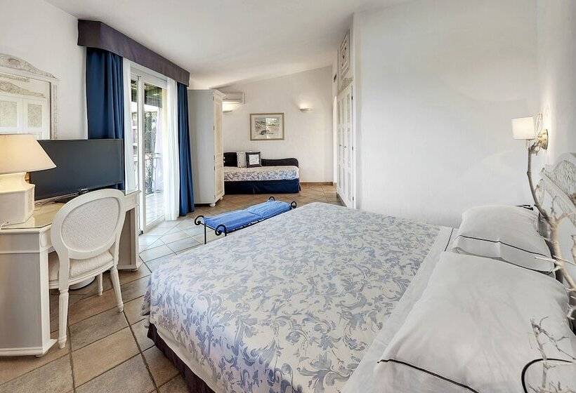 اتاق استاندارد, Grand Hotel In Porto Cervo