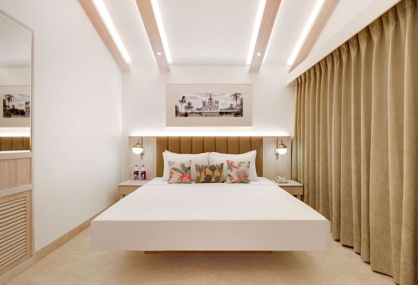 اتاق استاندارد, Lemon Tree Amarante Beach Resort, Goa