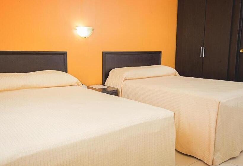 اتاق استاندارد با 2 تخت دوبل, Miraflores Villahermosa