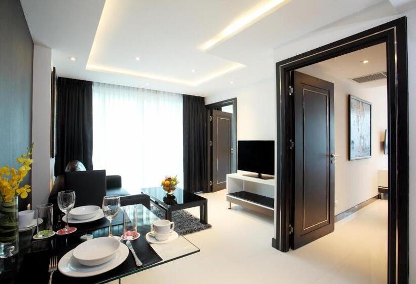 اتاق سوپریور سه تخته, Nova Suites Pattaya By Compass Hospitality