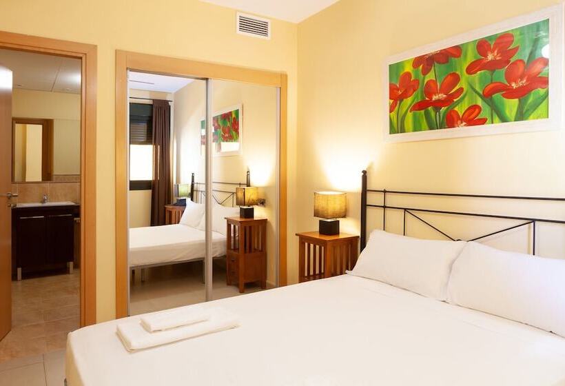 Апартаменты 3 Спальни, Apartamentos Playamarina