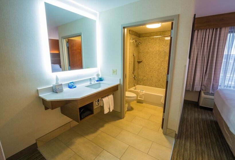 سوئیت برای معلولان, Holiday Inn Express Hotel & Suites Pasco Tricities, An Ihg