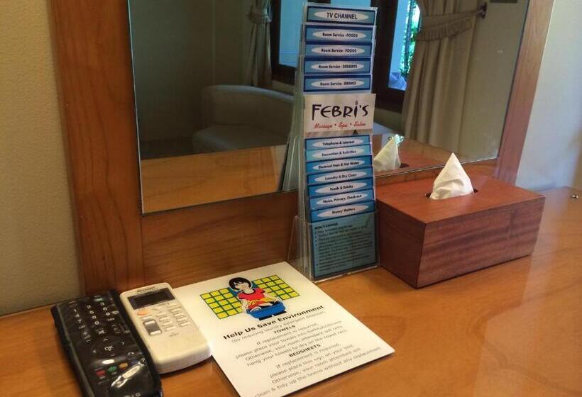 اتاق استاندارد چهار تخته, Febri S Hotel & Spa