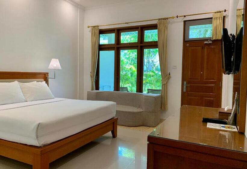 اتاق سوپریور با تخت بزرگ, Febri S Hotel & Spa