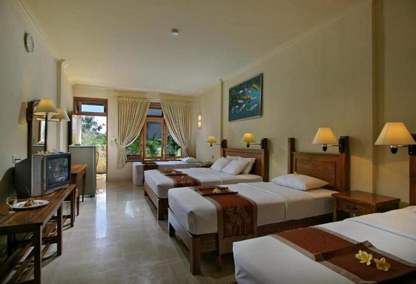 اتاق استاندارد چهار تخته, Febri S Hotel & Spa