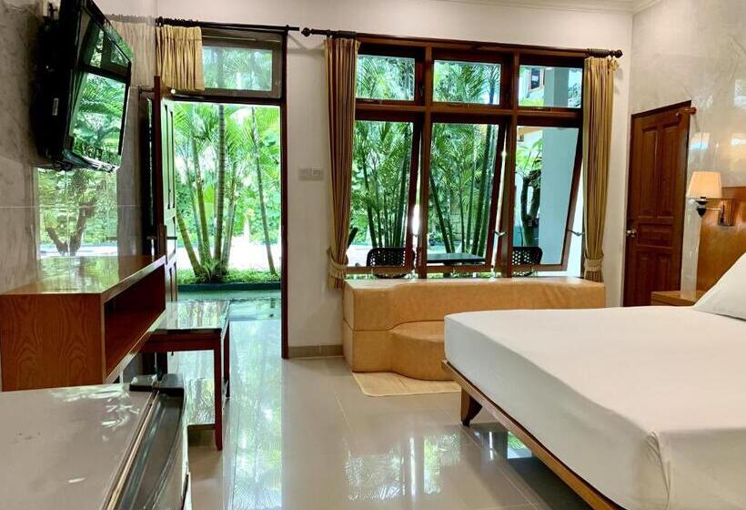 اتاق استاندارد با تخت بزرگ, Febri S Hotel & Spa