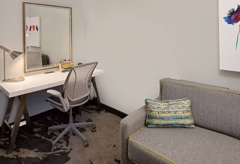 اتاق استاندارد, Hilton Garden Inn Dfw Airport South
